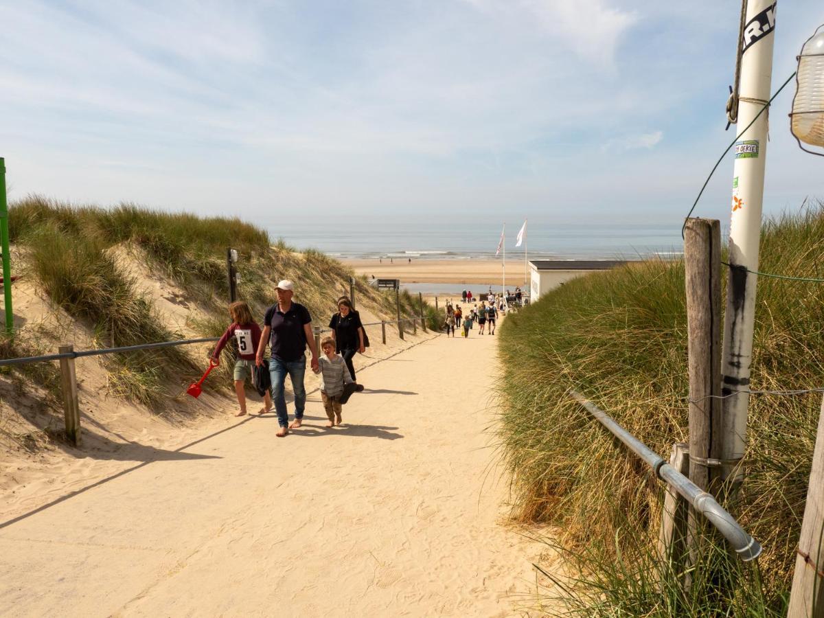 Vernieuwd Zeezicht Villa Zee Luxe Bergen aan Zee Ngoại thất bức ảnh