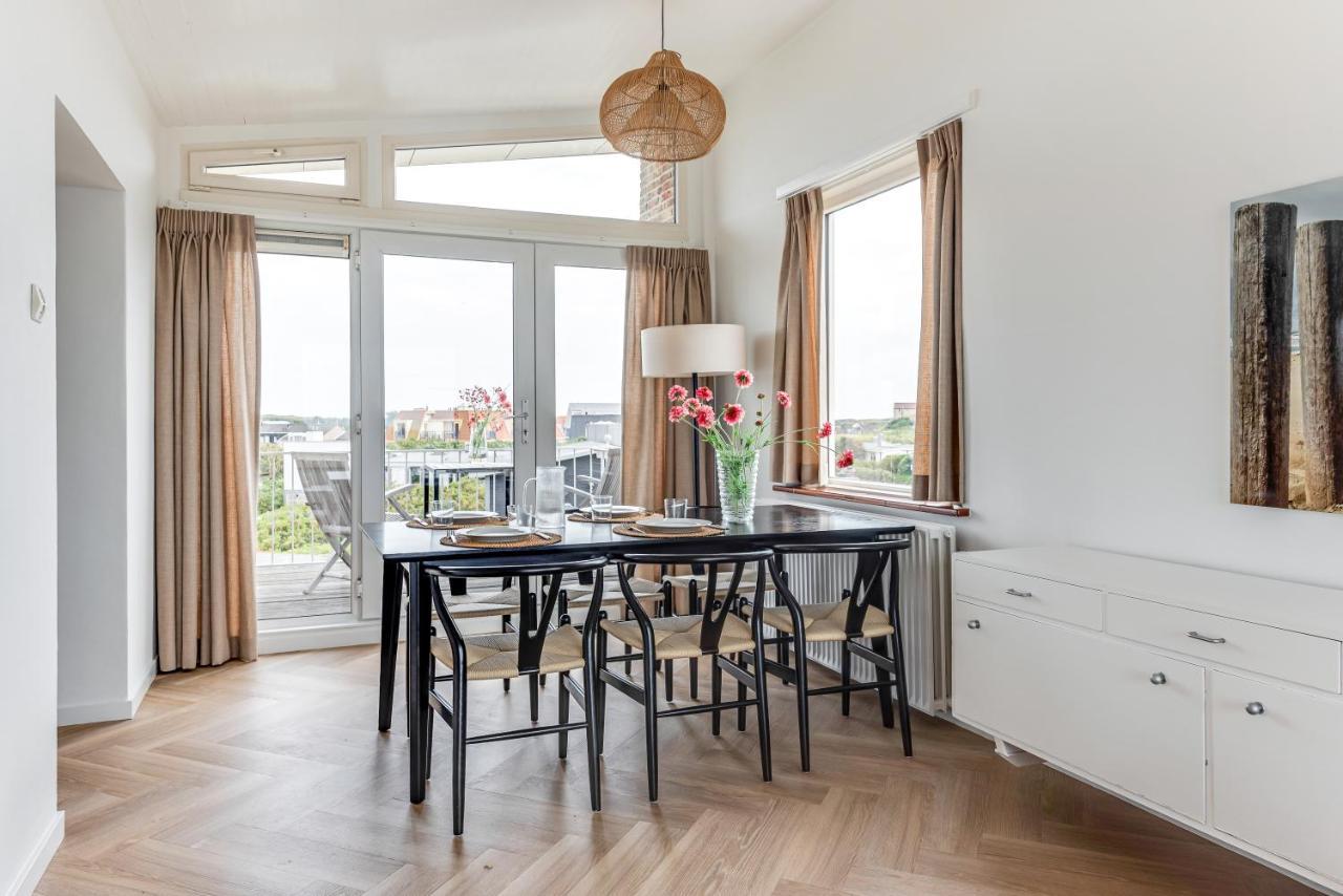 Vernieuwd Zeezicht Villa Zee Luxe Bergen aan Zee Ngoại thất bức ảnh