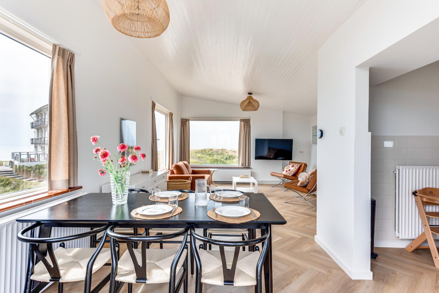 Vernieuwd Zeezicht Villa Zee Luxe Bergen aan Zee Ngoại thất bức ảnh