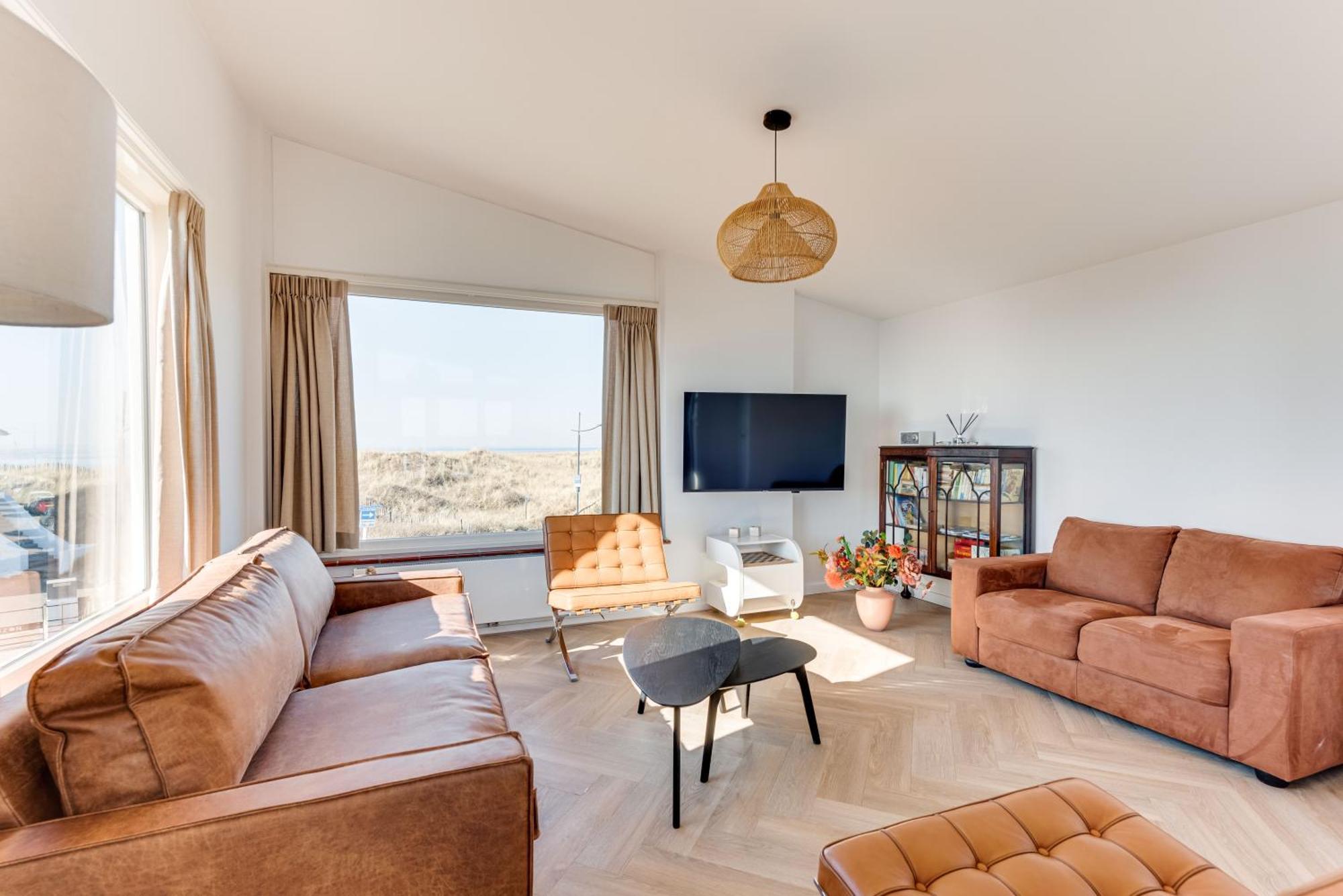 Vernieuwd Zeezicht Villa Zee Luxe Bergen aan Zee Ngoại thất bức ảnh