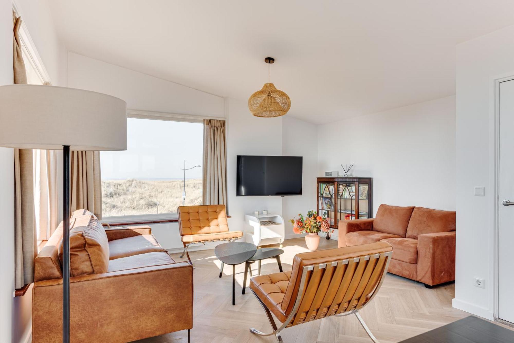 Vernieuwd Zeezicht Villa Zee Luxe Bergen aan Zee Ngoại thất bức ảnh