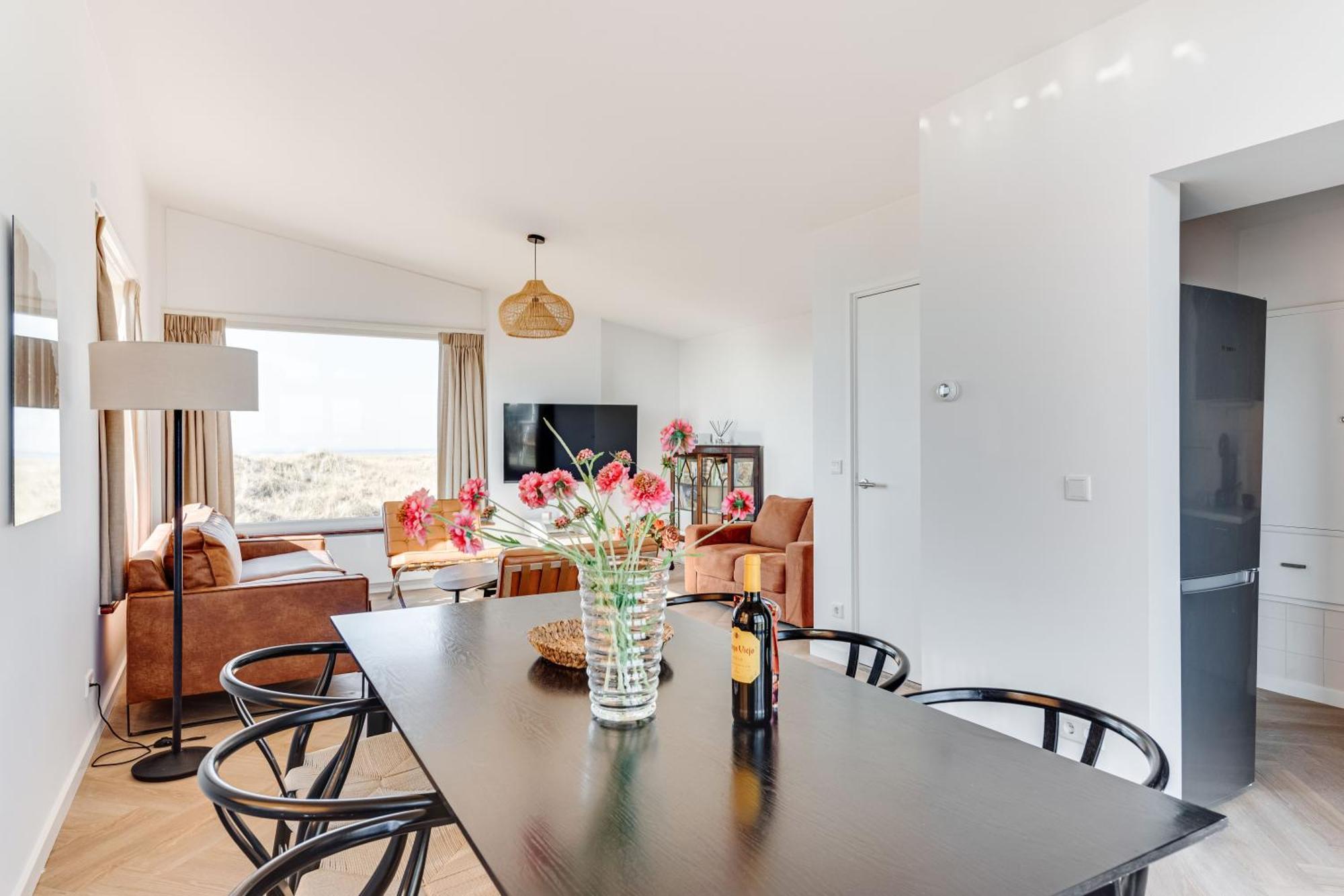 Vernieuwd Zeezicht Villa Zee Luxe Bergen aan Zee Ngoại thất bức ảnh