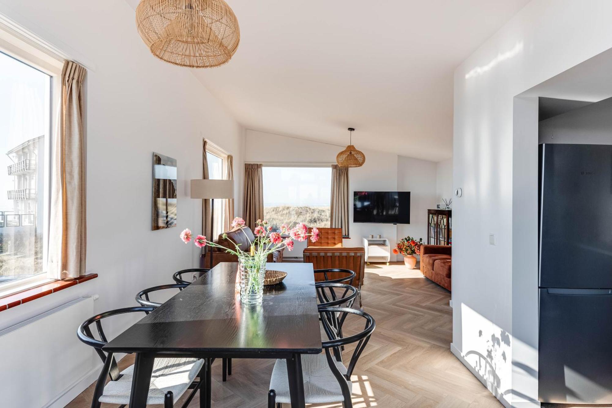 Vernieuwd Zeezicht Villa Zee Luxe Bergen aan Zee Ngoại thất bức ảnh