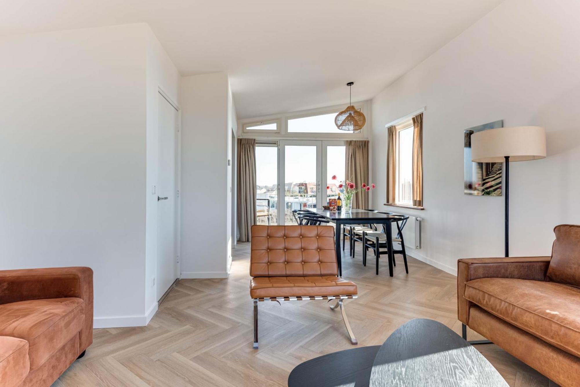 Vernieuwd Zeezicht Villa Zee Luxe Bergen aan Zee Ngoại thất bức ảnh