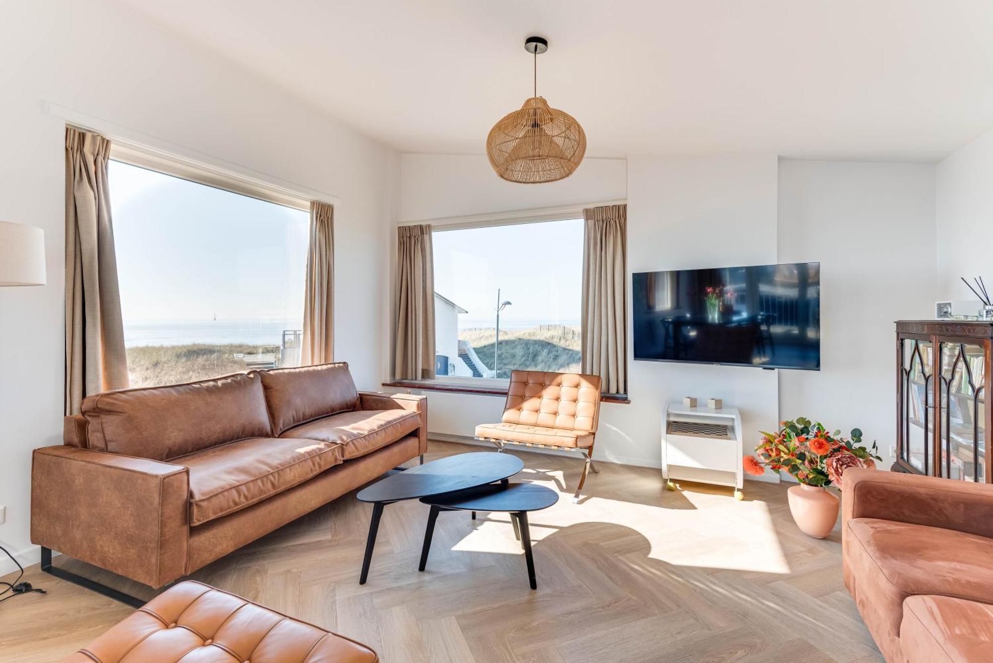 Vernieuwd Zeezicht Villa Zee Luxe Bergen aan Zee Ngoại thất bức ảnh