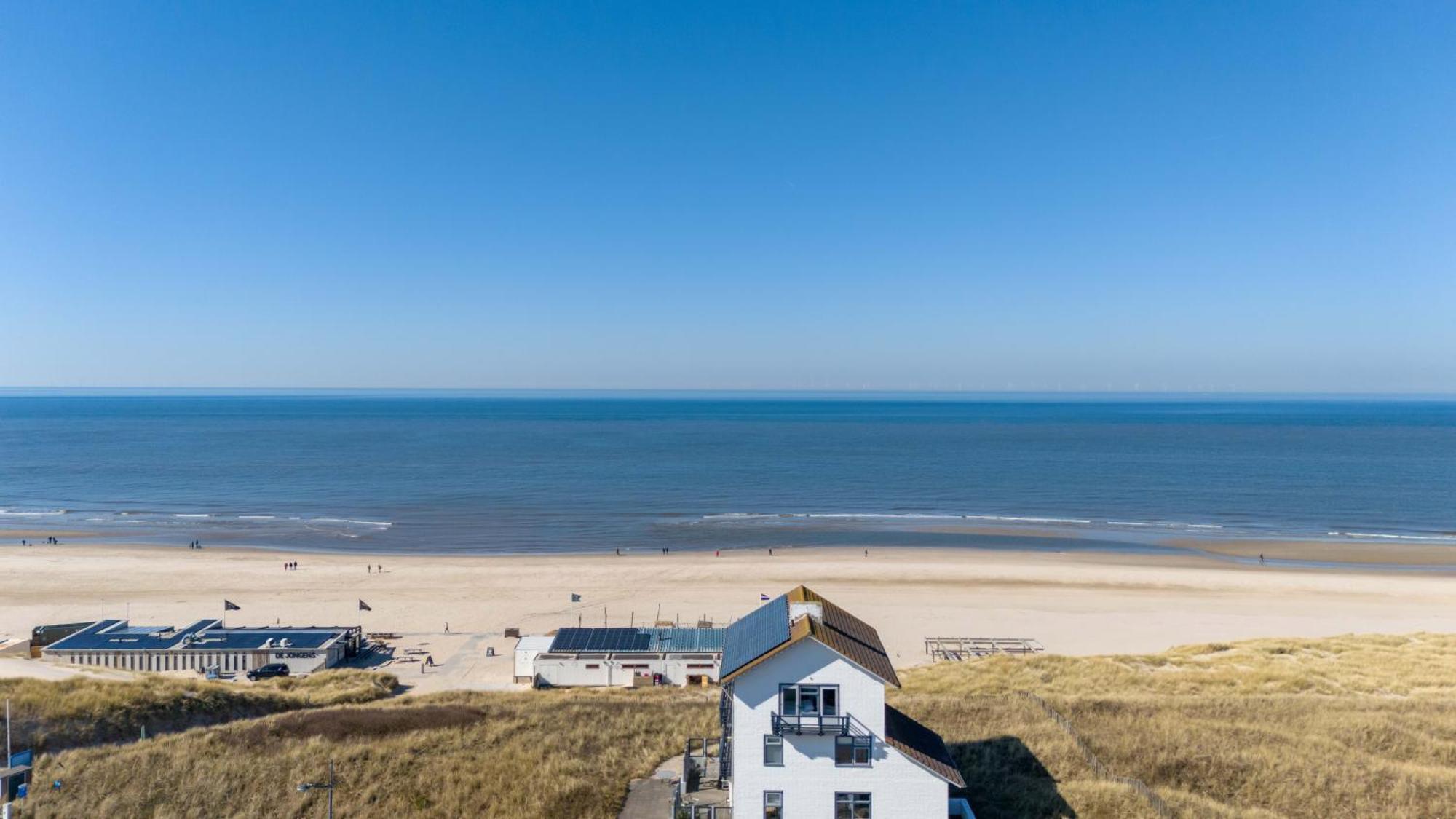 Vernieuwd Zeezicht Villa Zee Luxe Bergen aan Zee Ngoại thất bức ảnh