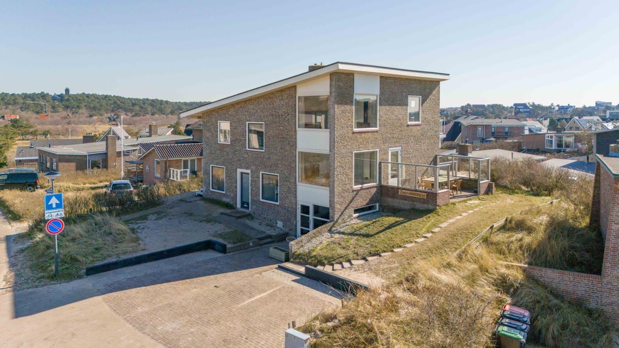 Vernieuwd Zeezicht Villa Zee Luxe Bergen aan Zee Ngoại thất bức ảnh
